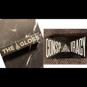 Conspiracy palette & The Gloss